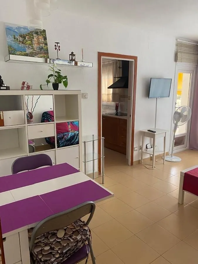 Romantico Piso De La Playa Fenals Apartment Lloret de Mar